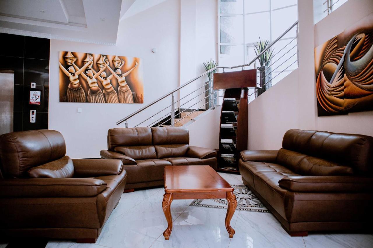 Madras Hotel And Apartments Kigali Exterior foto