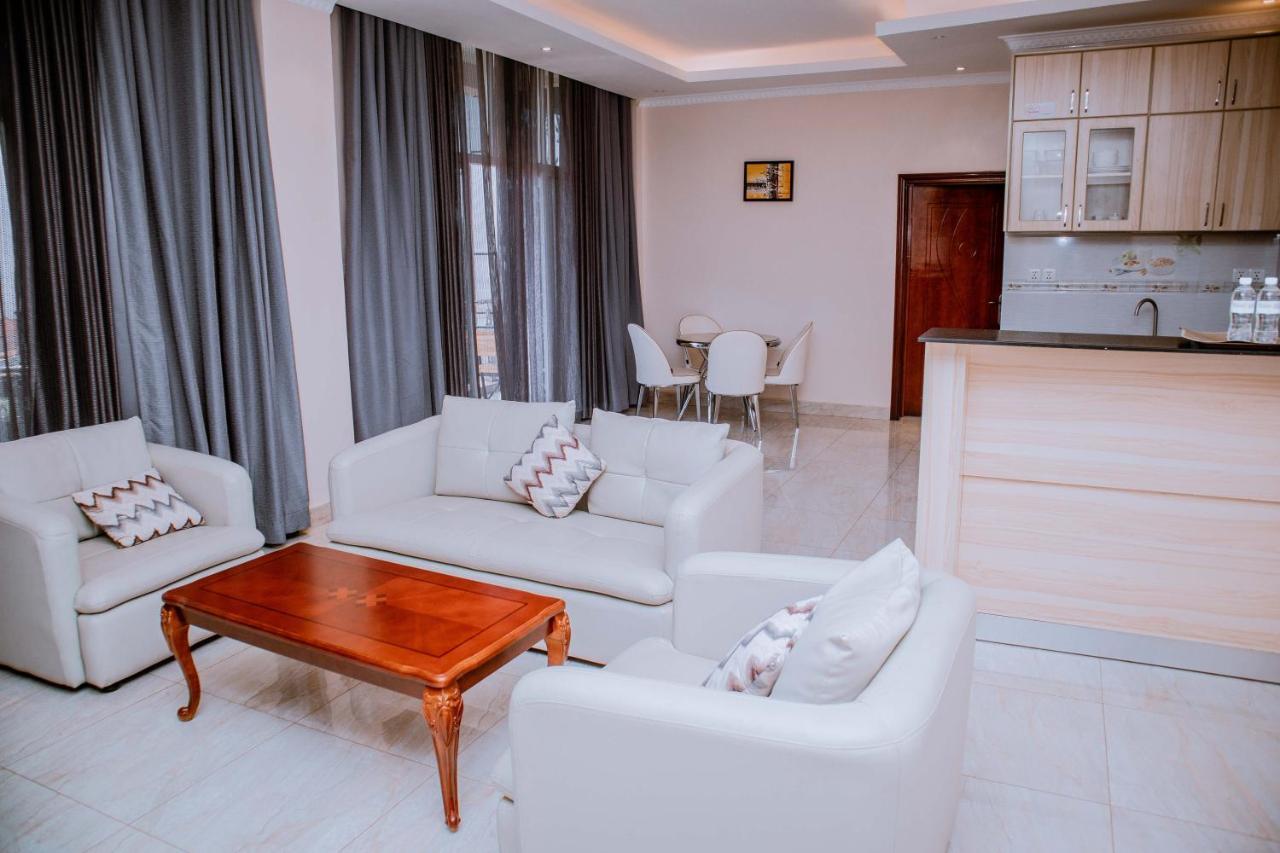 Madras Hotel And Apartments Kigali Exterior foto