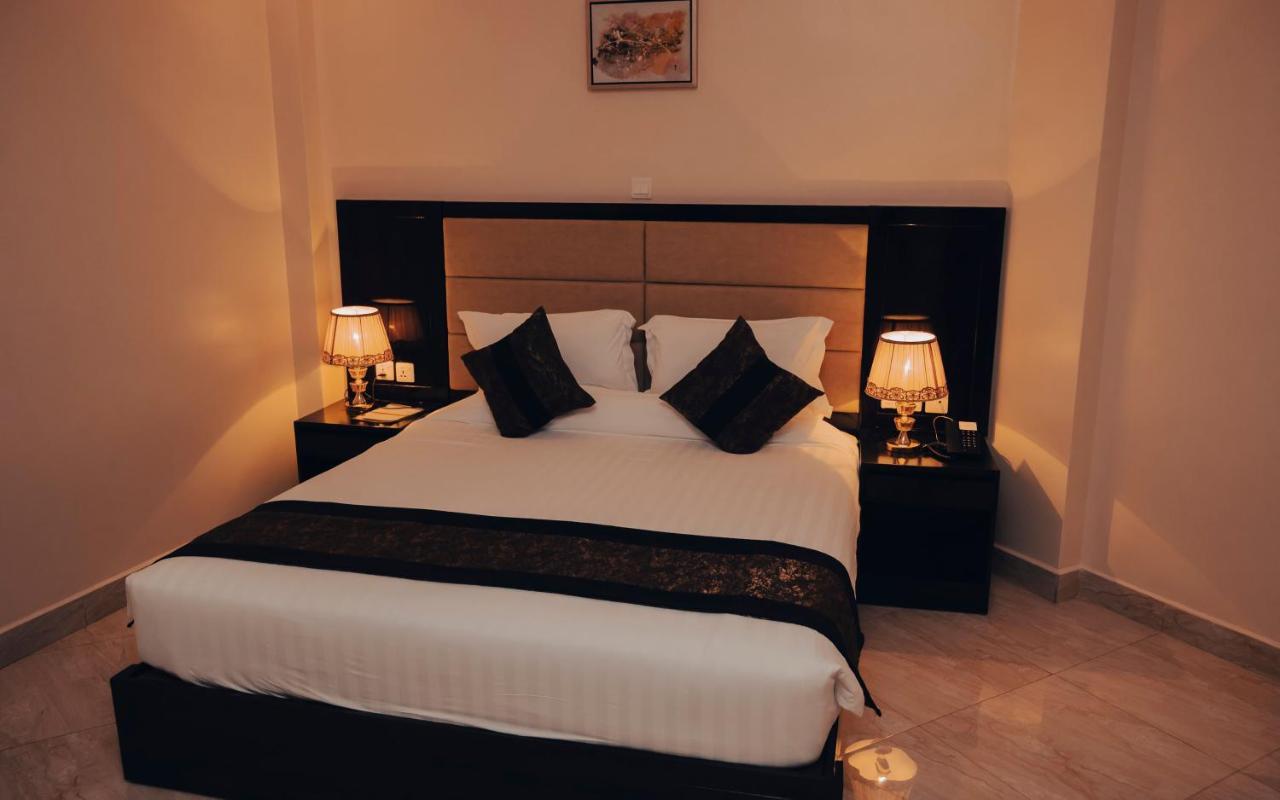 Madras Hotel And Apartments Kigali Exterior foto