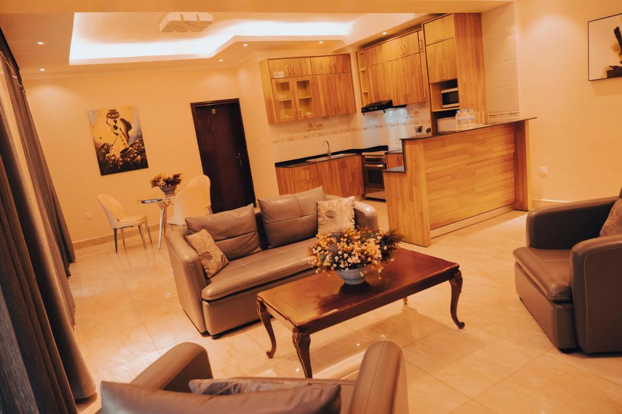 Madras Hotel And Apartments Kigali Exterior foto