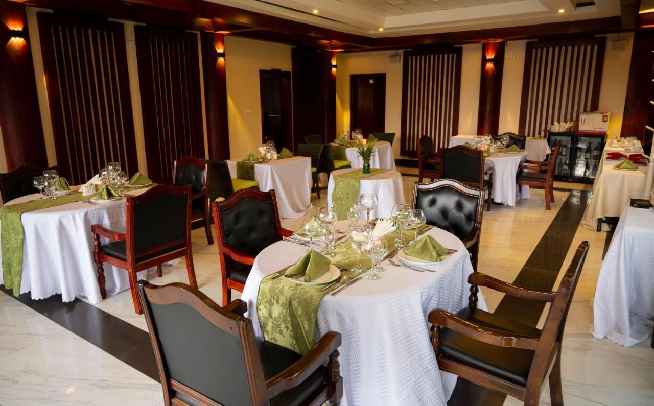 Madras Hotel And Apartments Kigali Exterior foto