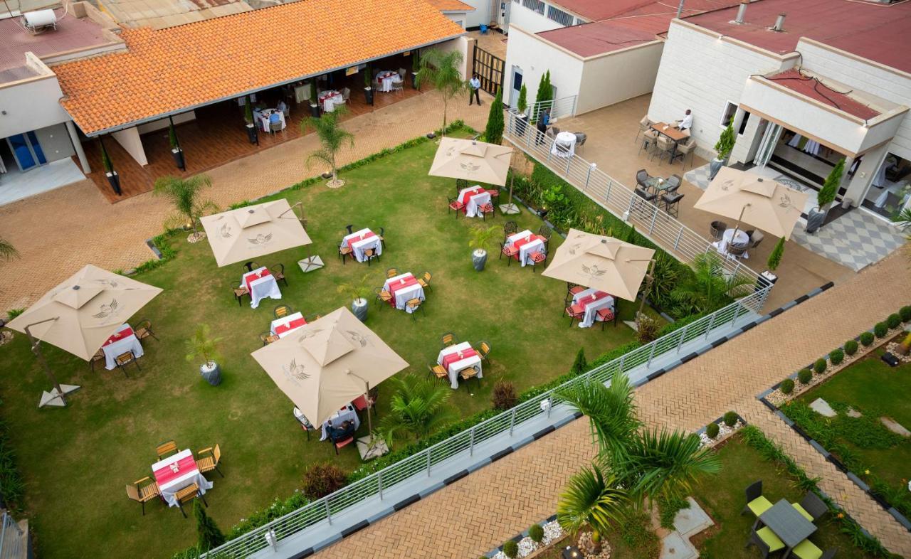 Madras Hotel And Apartments Kigali Exterior foto